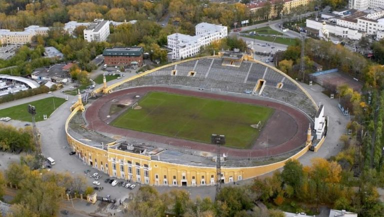 Стадион в екатеринбурге фото