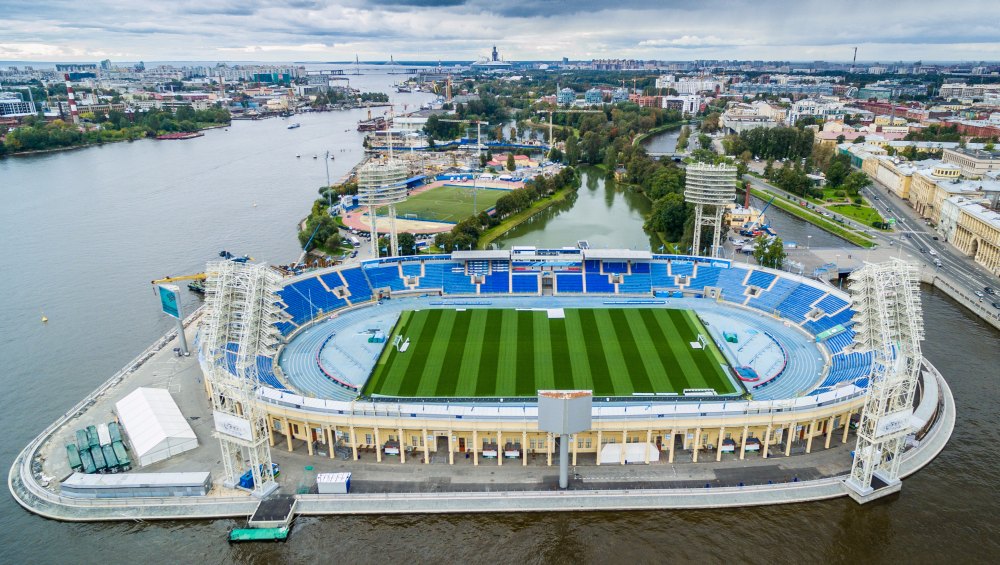 Стадион «Петровский» в Санкт-Петербурге