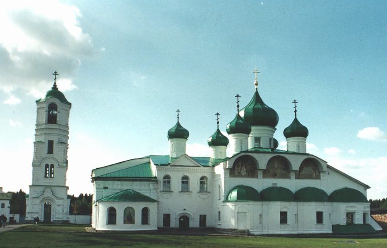 Братия александро свирского монастыря фото