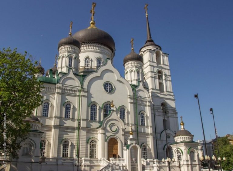 Дивеево благовещенский собор внутри фото