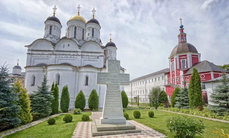 Фото пафнутий боровский монастырь