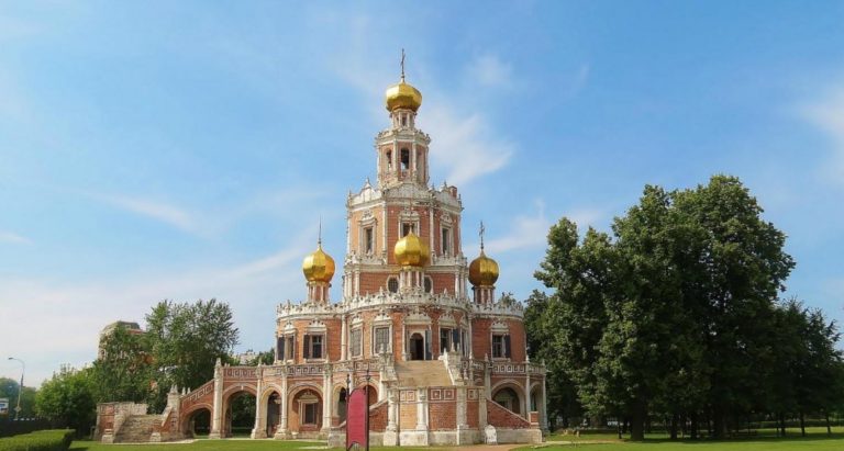 Церковь покрова в филях презентация