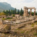 Древний Коринф в Греции
