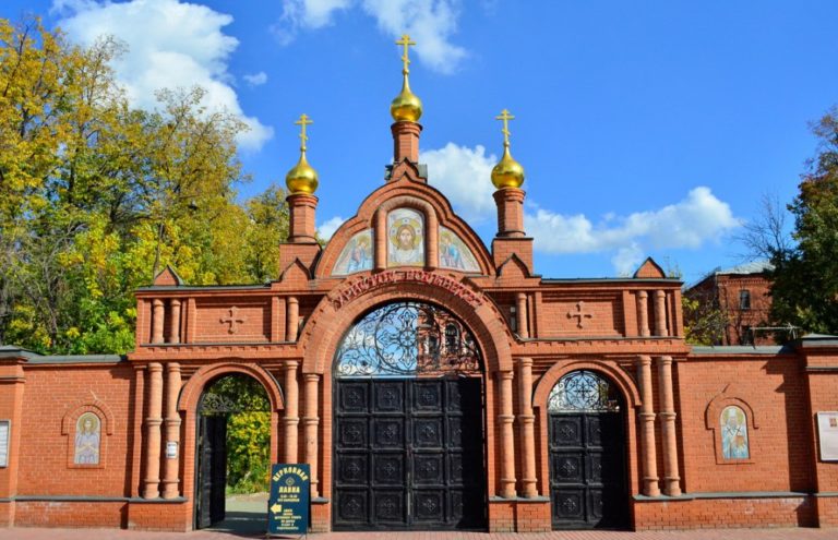 Алексеевский женский монастырь в москве фото