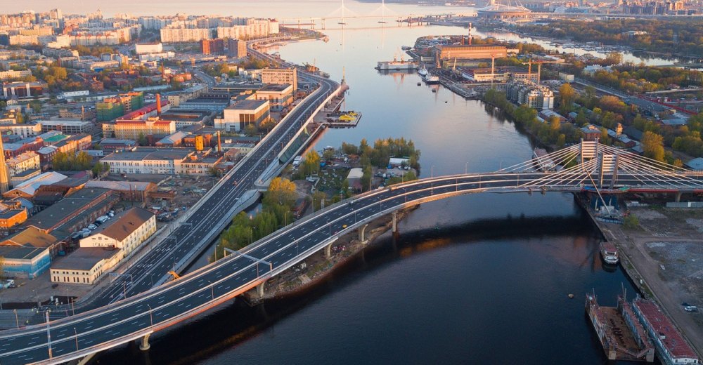 Мост Бетанкура в Санкт-Петербурге