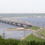 Императорский мост в Ульяновске