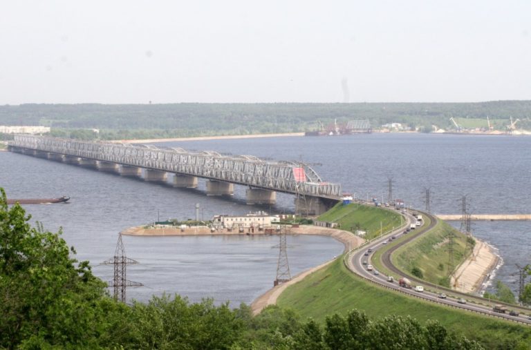 Мост на волге ульяновск