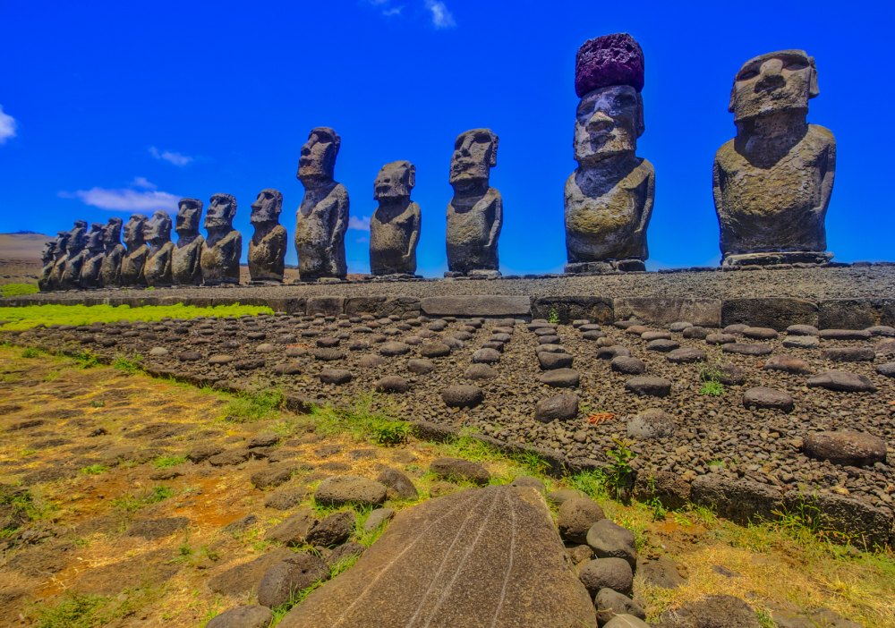Статуи моаи