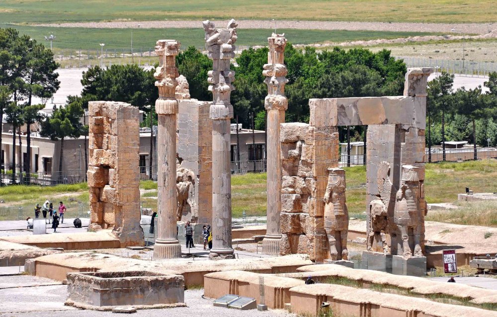 Архитектура Персии ахеменидского периода
