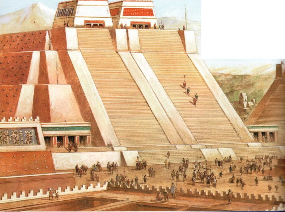 Храм ацтеков