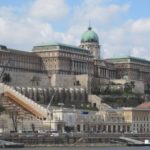 Будайская крепость в Будапеште