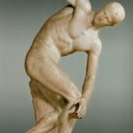«Дискобол» – древнегреческая скульптура