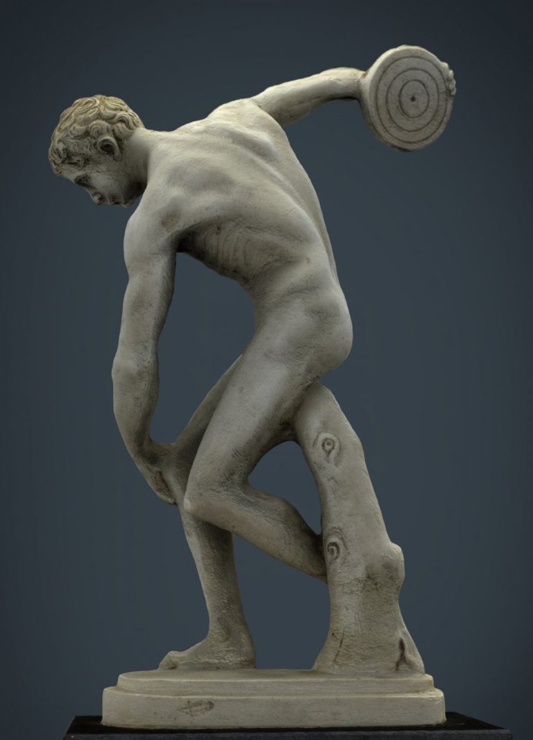 мирон скульптор древней греции
