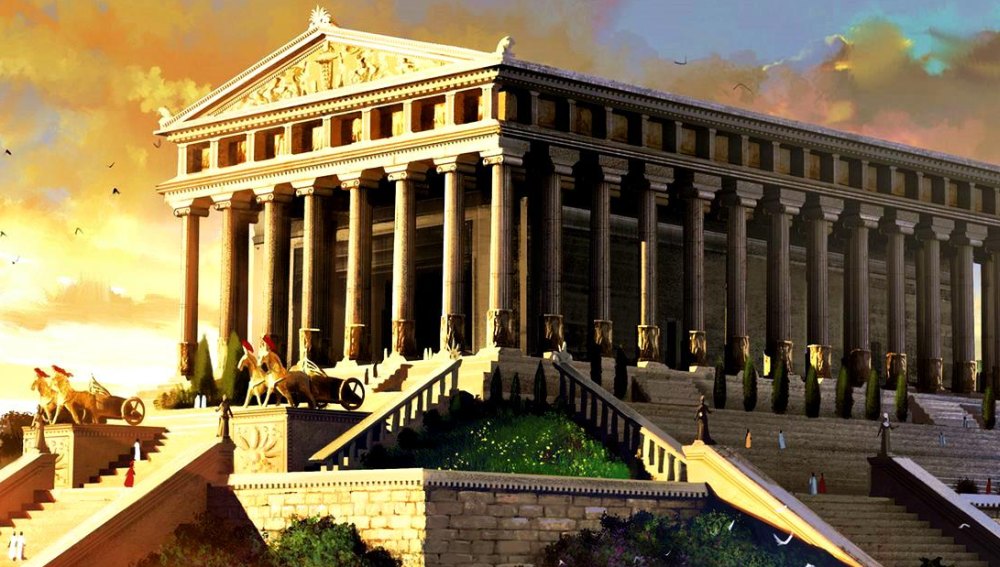 Таким был Храм Артемиды