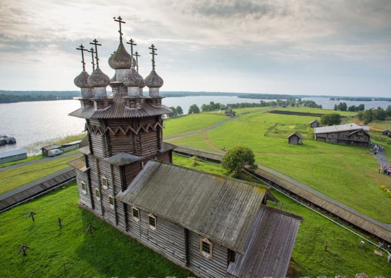 Кий остров монастырь