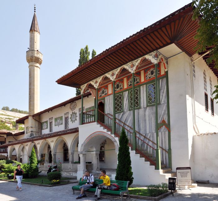 Большая ханская мечеть