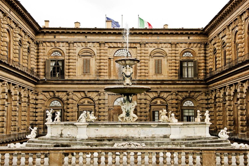 Архитектура Палаццо Питти