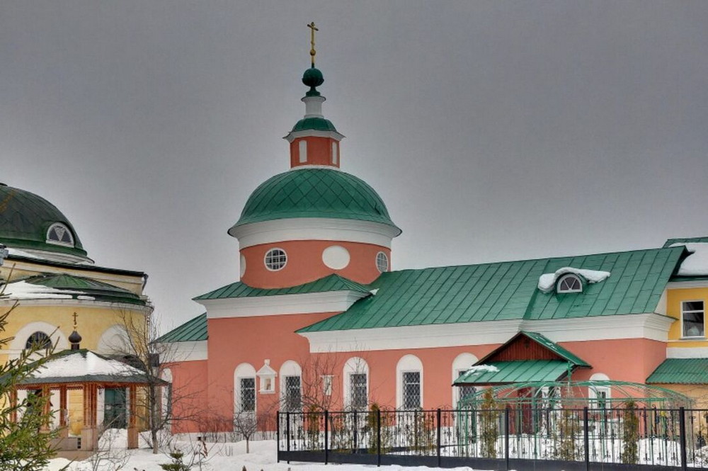 Церковь Сергея Радонежского