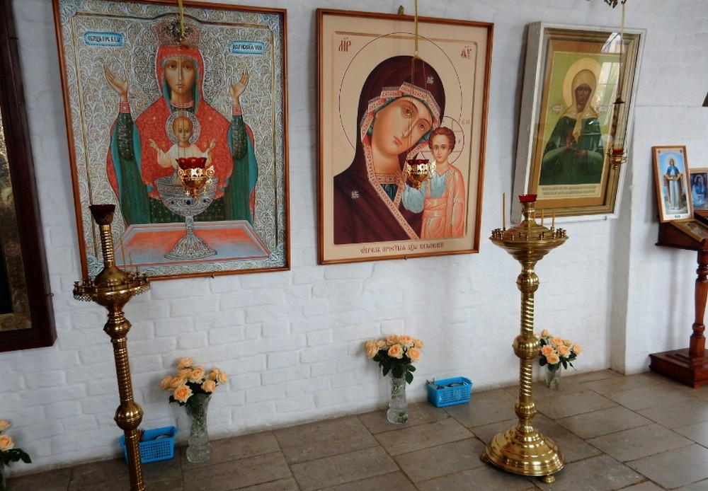Иконы Белопесоцкого монастыря