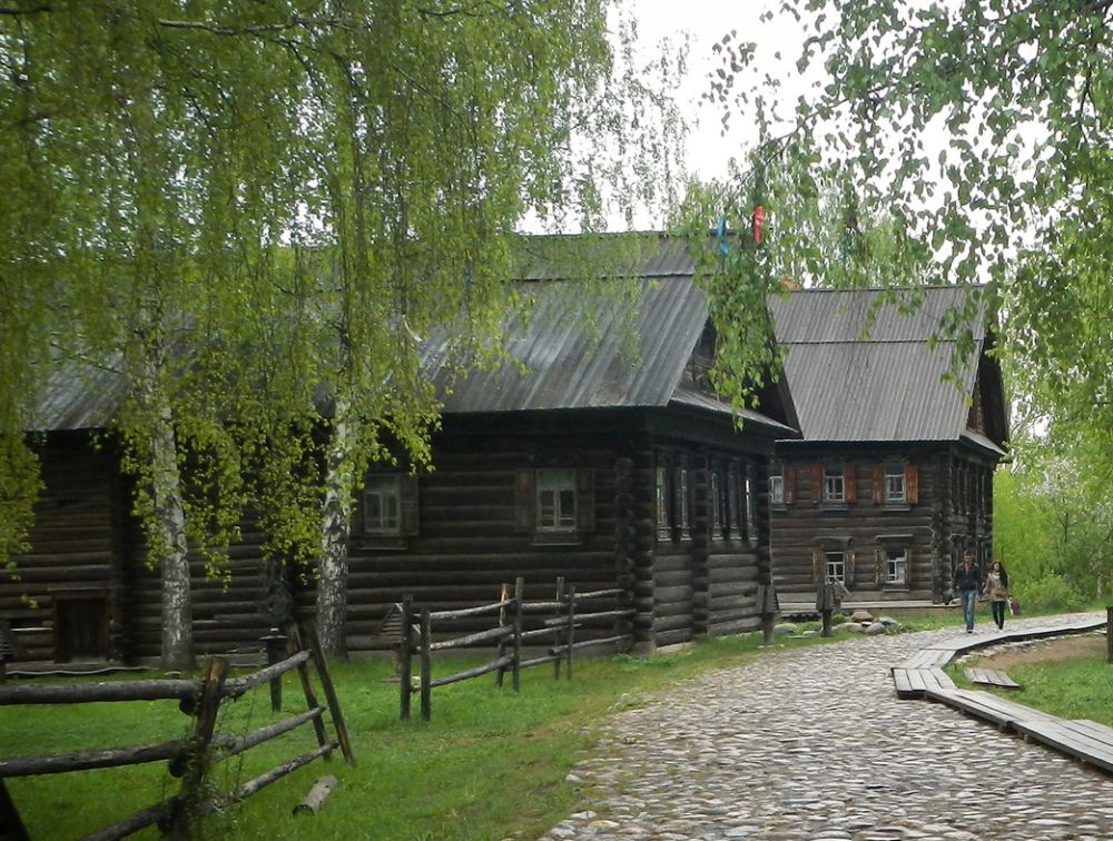 Музей-заповедник «Костромская слобода»