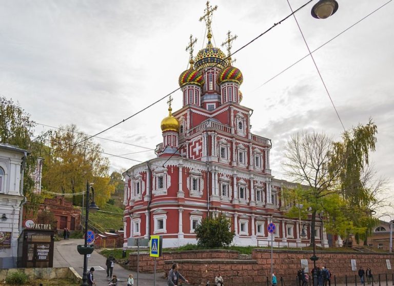 Сталинская архитектура нижнего новгорода