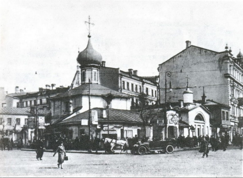 Церковь Гребневской иконы Божьей Матери в 20-е годы прошлого века