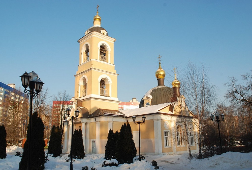 Храм в Одинцово