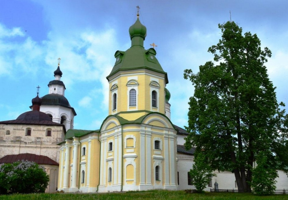 Церковь игумена Кирилла Белозерского