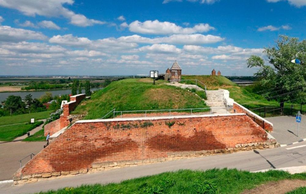 Крепость Азов, общий вид