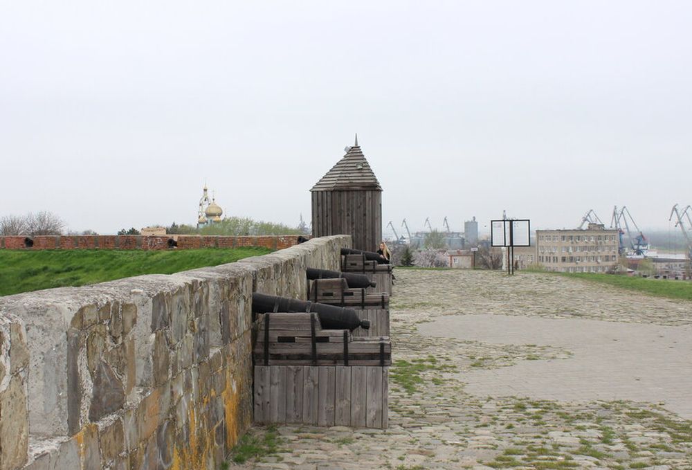 Башня крепости Азов