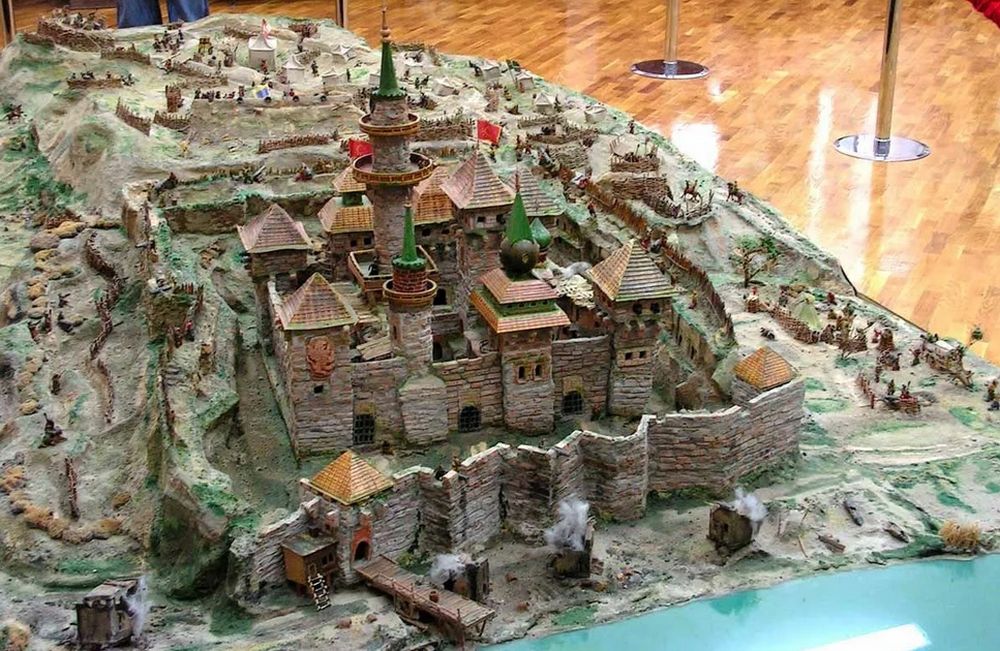 Крепость Азак, реконструкция