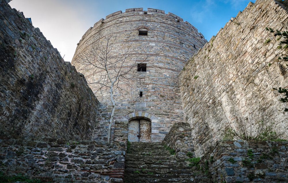 Крепость восстановили в 1807 году