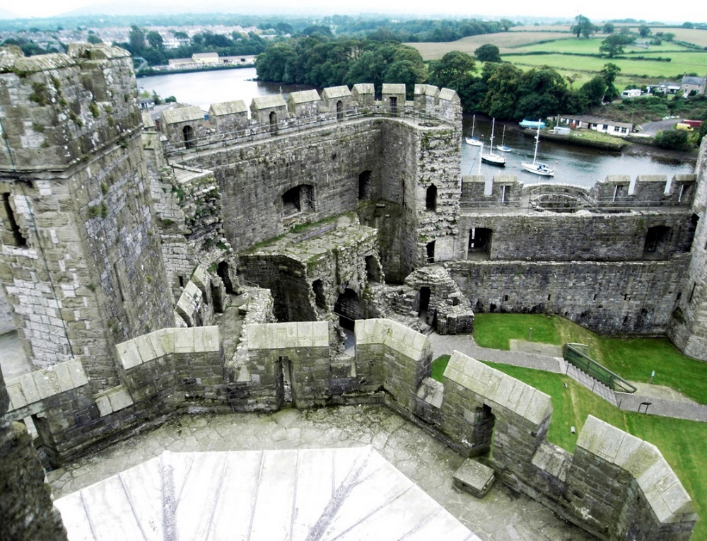 Замок доступен для туристов