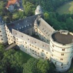 Замок Вевельсбург в Германии
