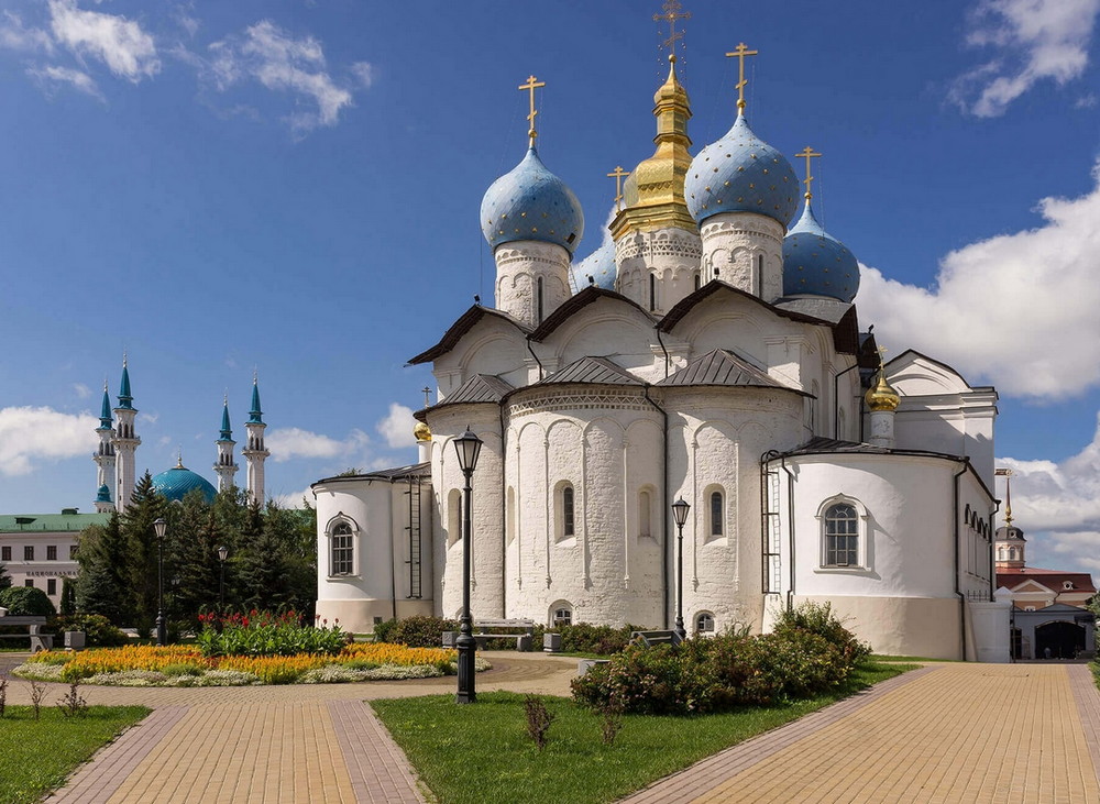 Православный Благовещенский собор в Казани
