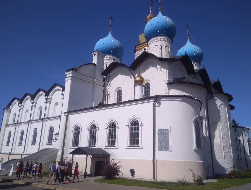 Благовещенский храм в Казани