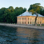 Летний дворец в Летнем саду Санкт-Петербурга