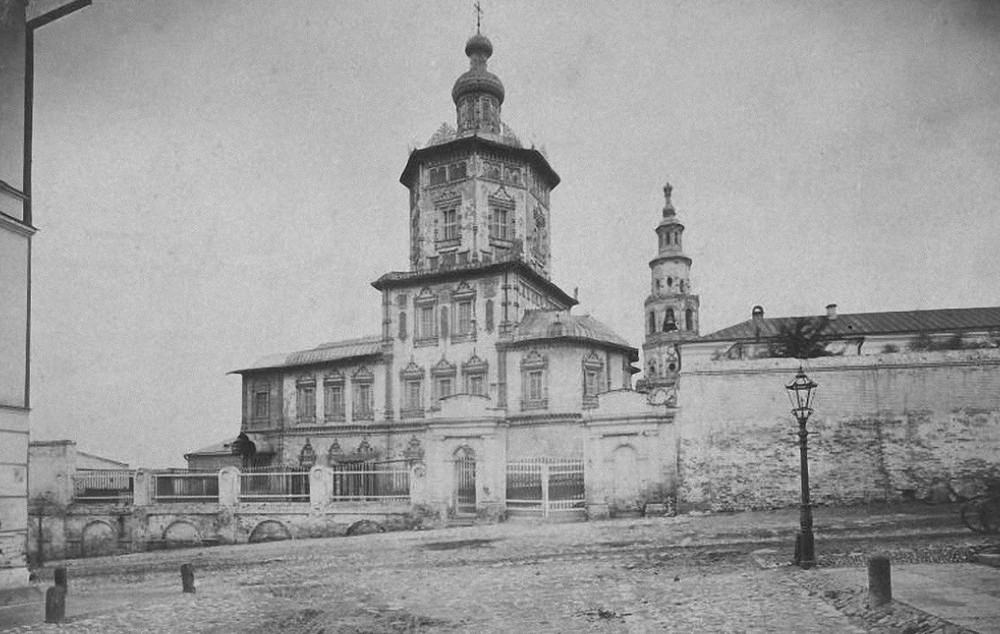 Православный храм в конце 18 века