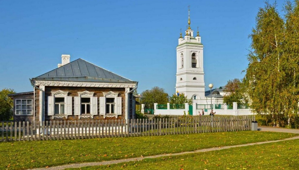 Государственный музей-заповедник в Константиново