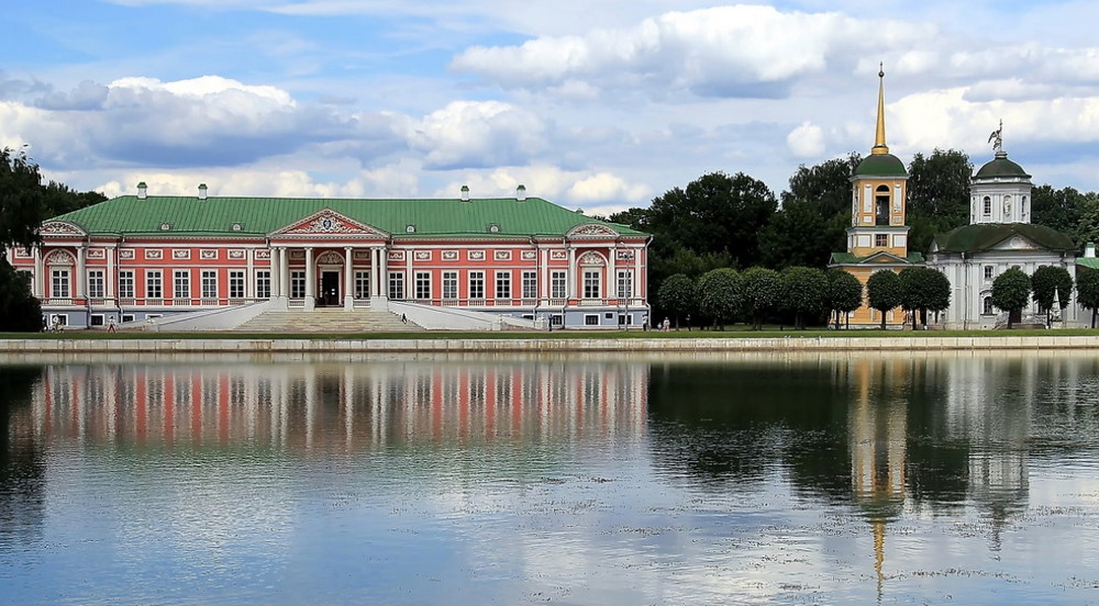 Дворец Шереметевых в Кусково