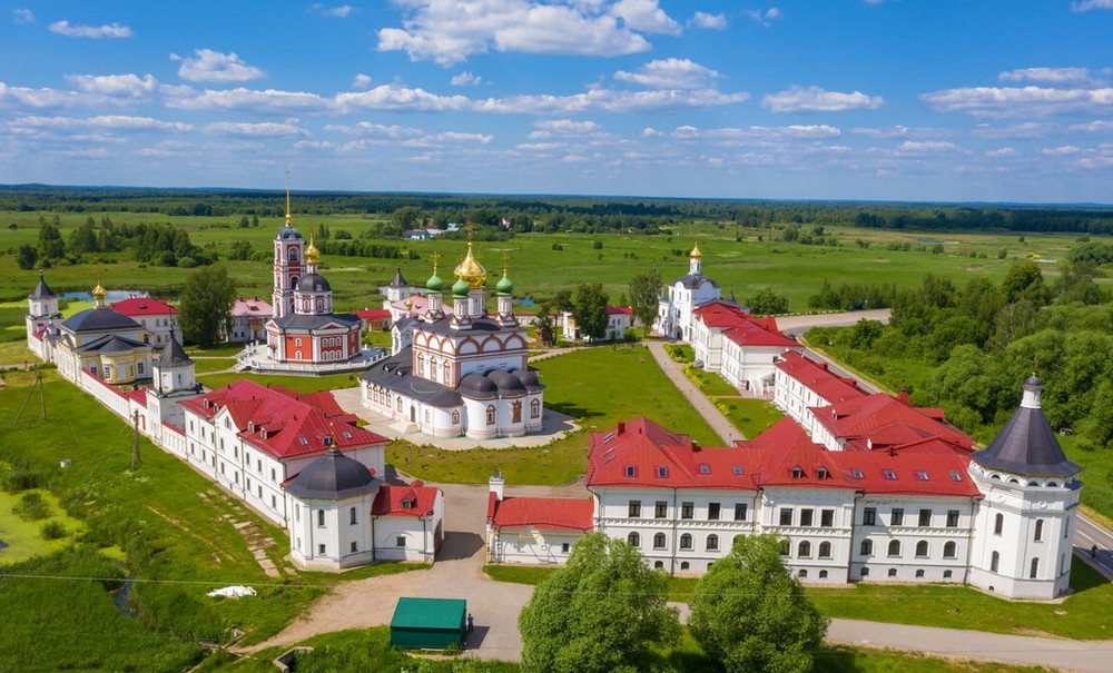 Варницкий монастырь, общий вид
