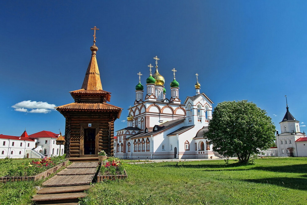 Варницкий монастырь хранит память о преподобном Сергии