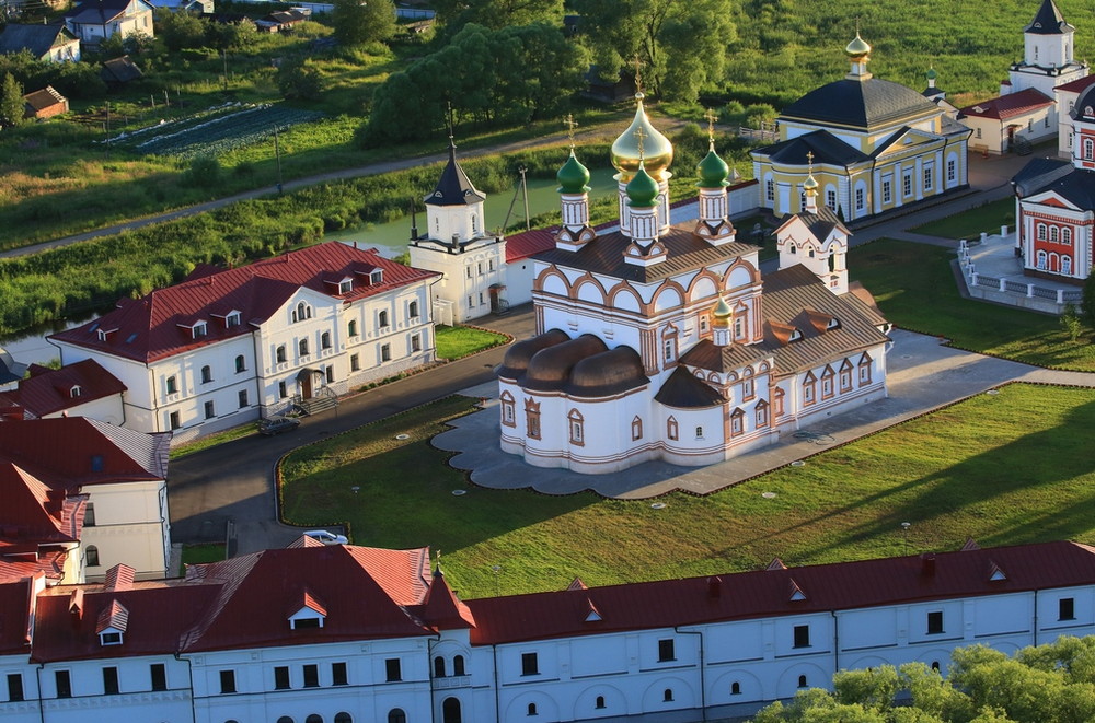 Троице-Сергиев Варницкий монастырь сегодня