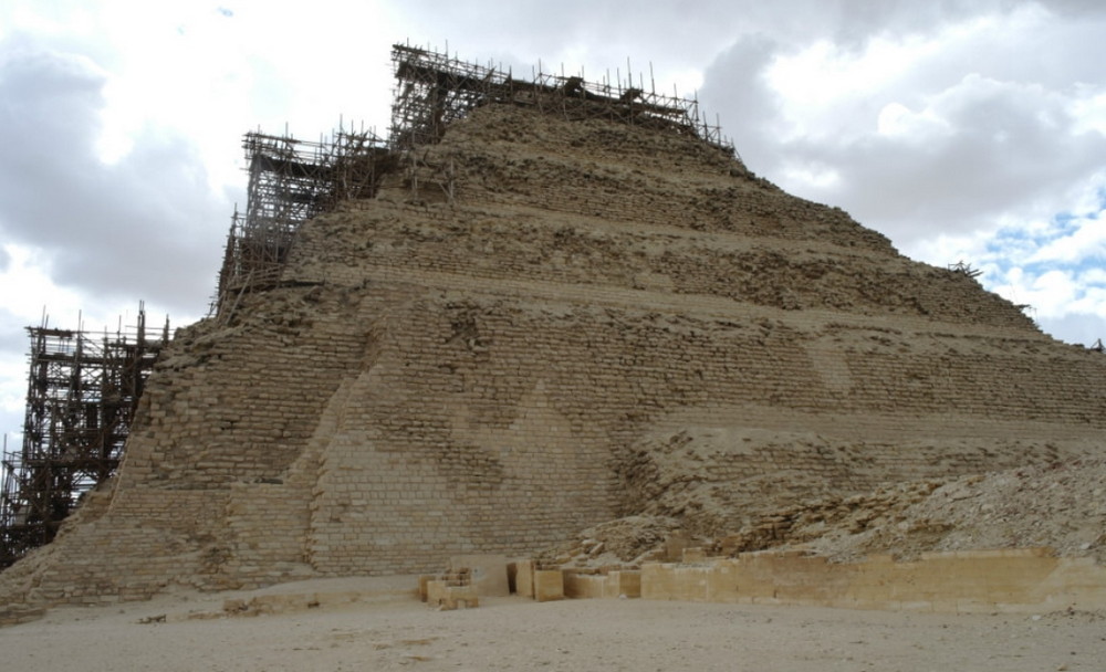 Руины Вавилонской башни