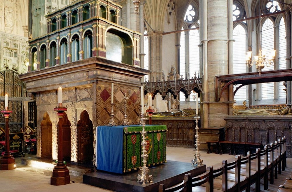 Гробница короля Эдуарда Исповедника