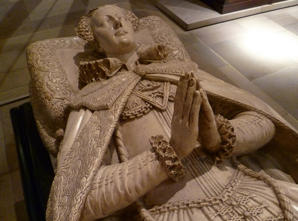 Захоронение Марии Стюарт