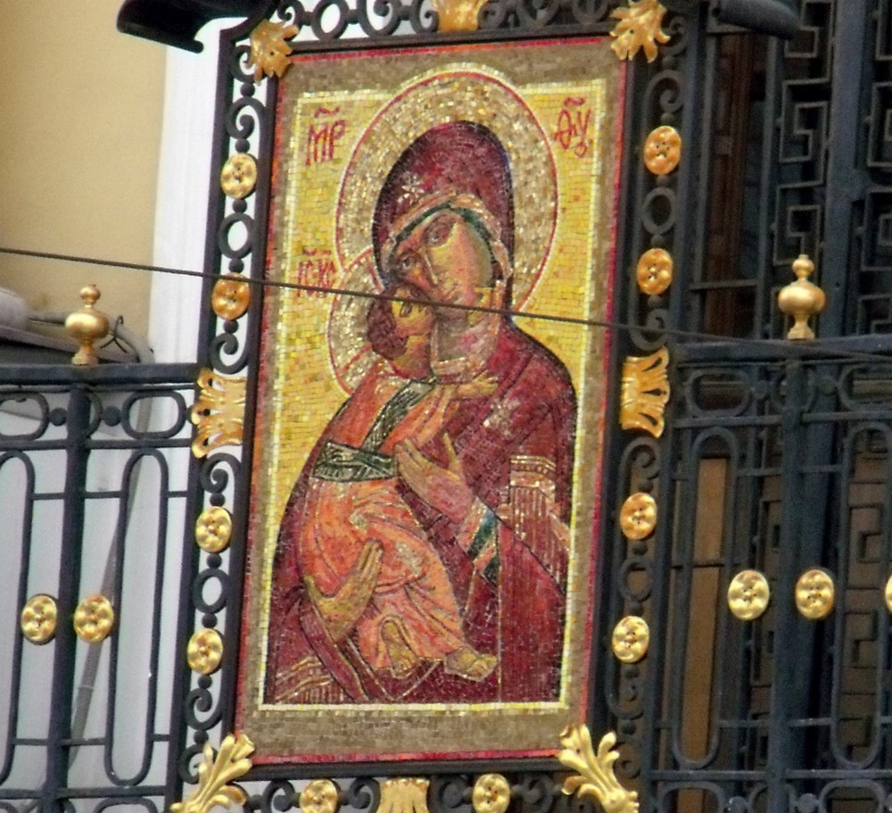 Чудотворная Владимирская икона Божьей Матери