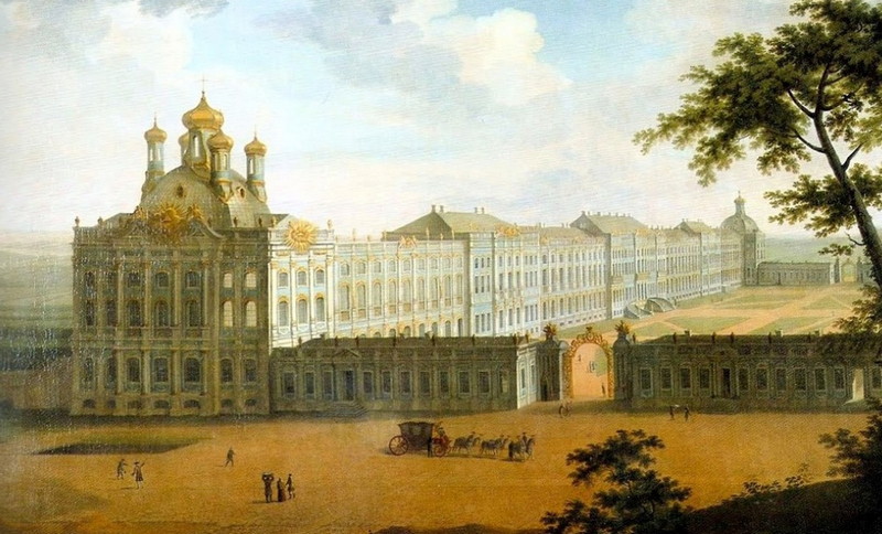 Екатеринский дворец, 19 век