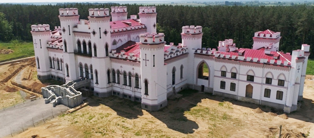 Дворец Пусловских после реставрации