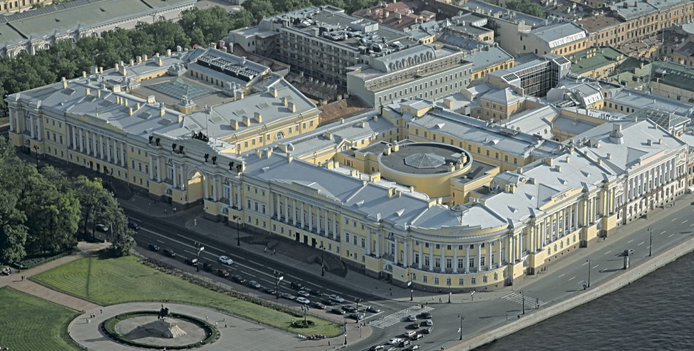 Здания Сената и Синода в Санкт-Петербурге